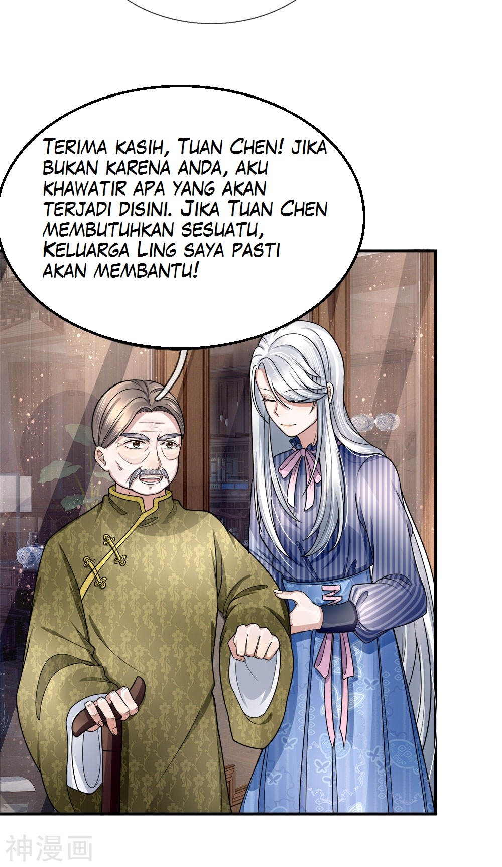 Immortal Daddy Xianzun Chapter 14 Bahasa Indonesia